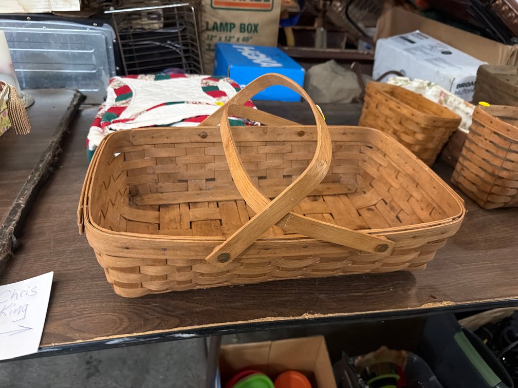 LONGABERGER BASKET