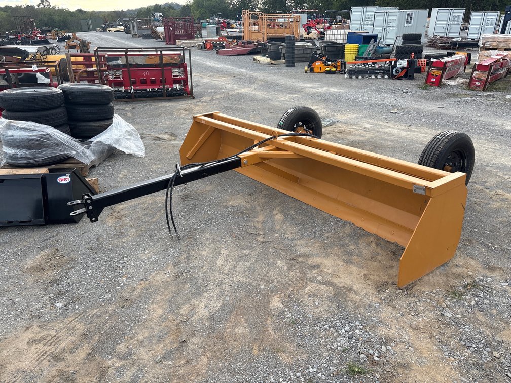 UNUSED 11’ HYDRAULIC BLADE