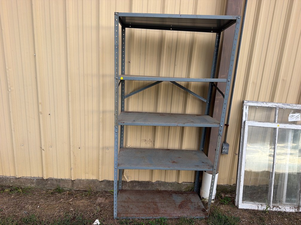 SHELF 36”X18”X6FT