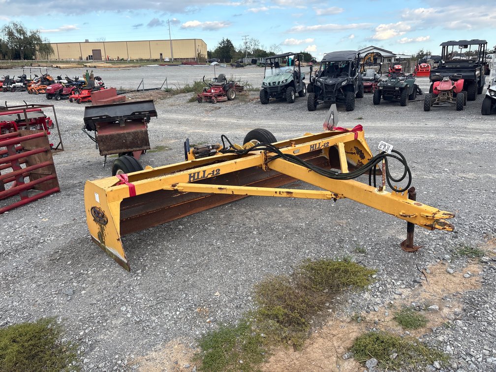 12’ SHOULE HYDRAULIC PULL TYPE BLADE
