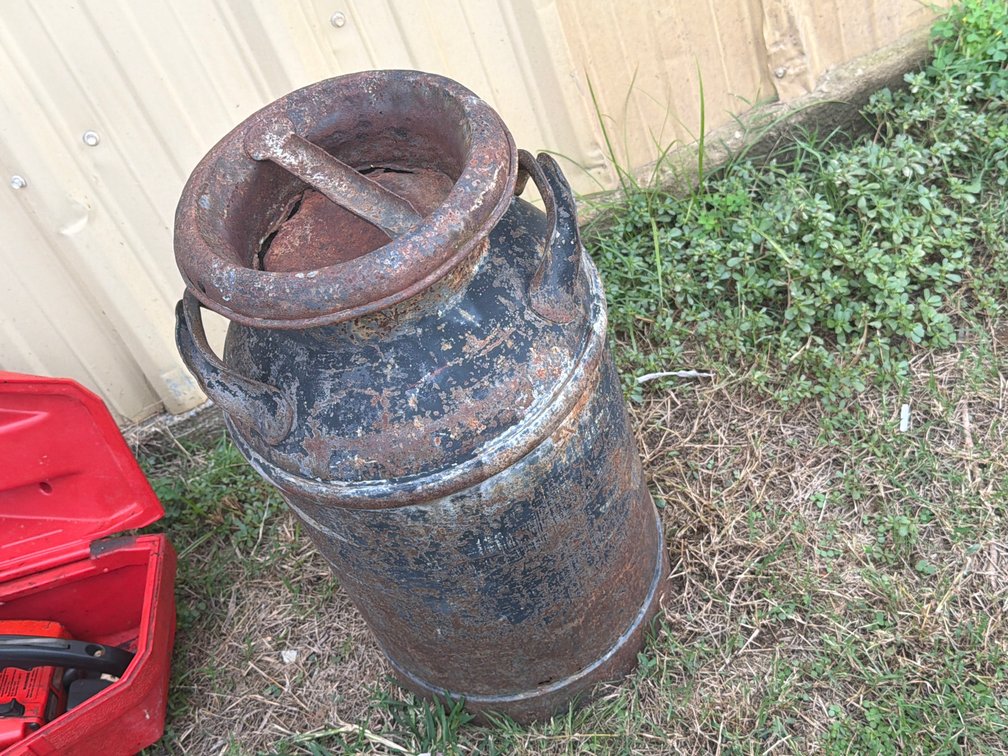 MILK CAN