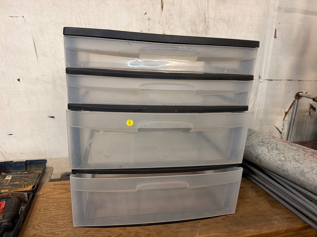 4 DRAWER ORGANIZER