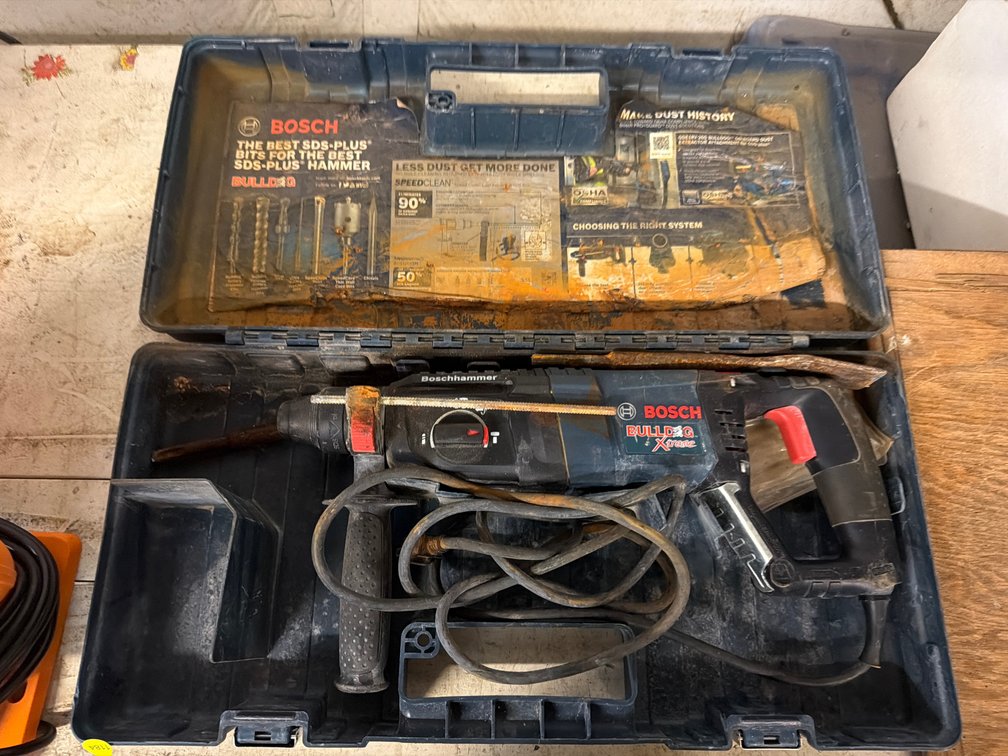 BOSCH HAMMER