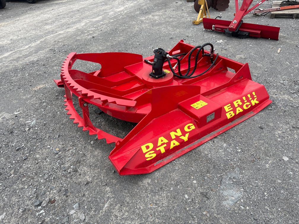 SKID STEER BRUSH CUTTER