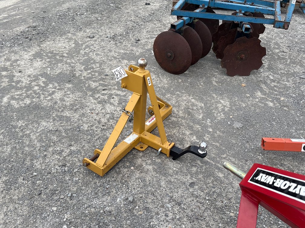 3 PT TRAILER MOVER