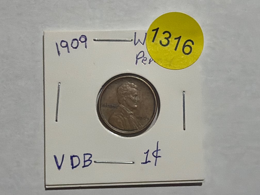 1909 WHEAT PENNY