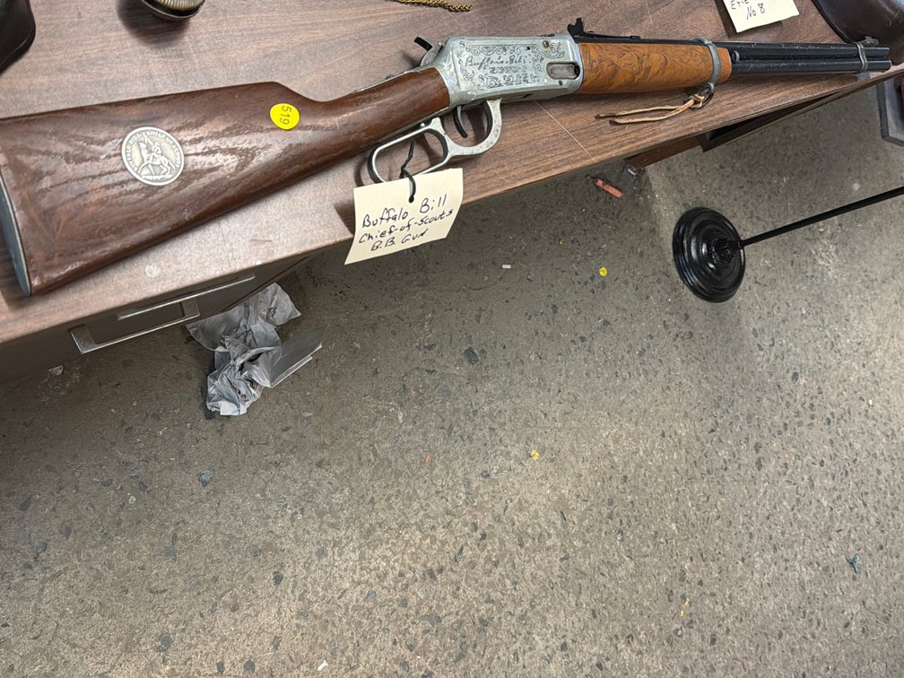 BUFFALO BILL BB GUN
