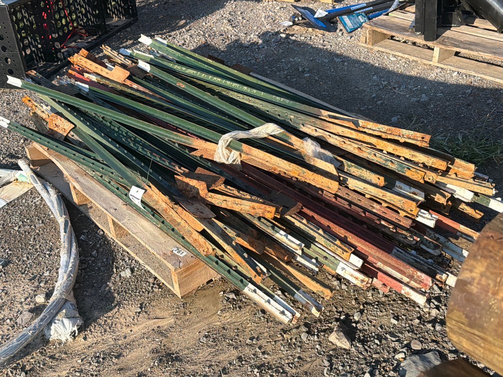 PALLET OF T POST