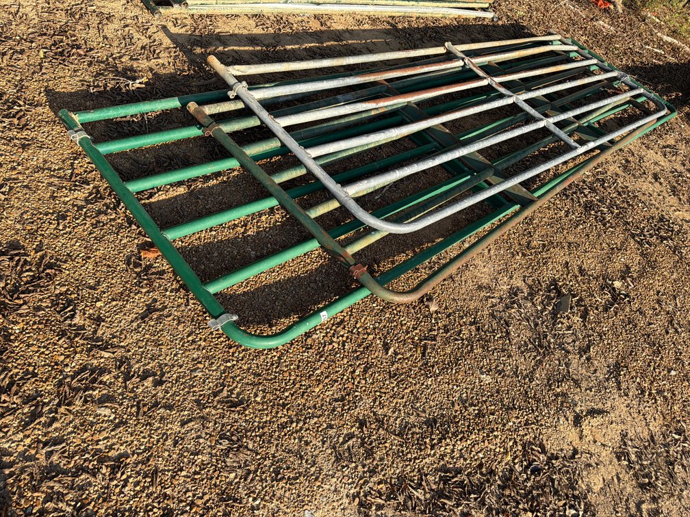 (3) GATES, 16’ and 12’