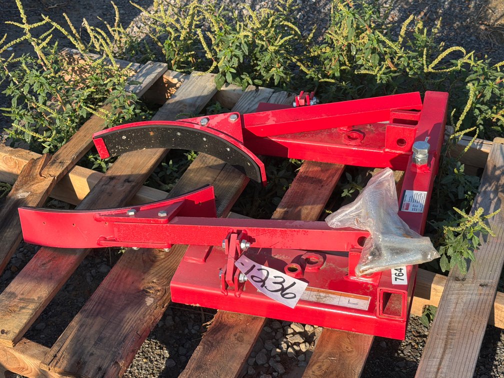 PALLET FORK DRUM CLAMP