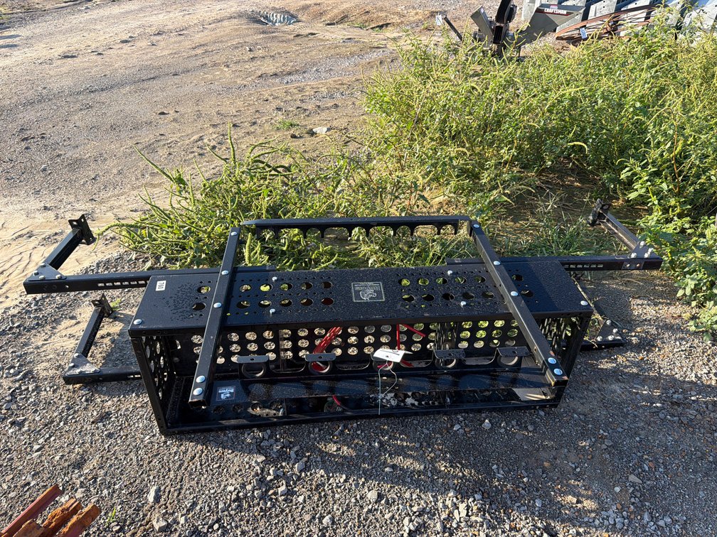 BUYERS LANDSCAPE RACK FOR TRAILER
