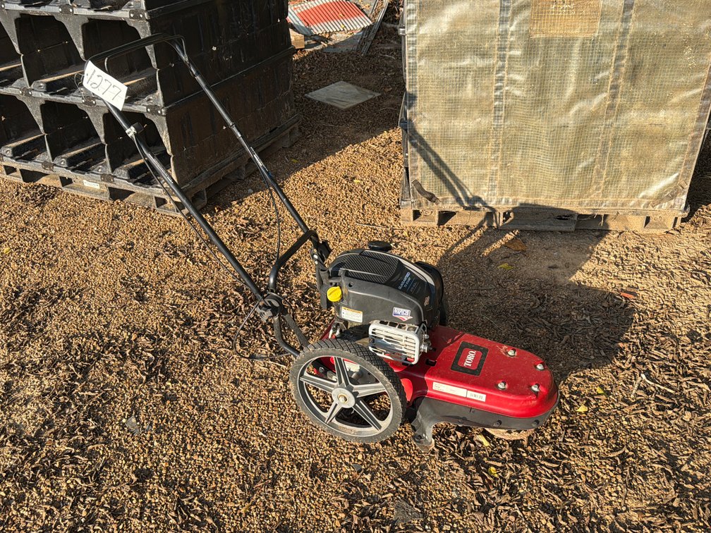 TORO 22” WALK BEHIND TRIMMER