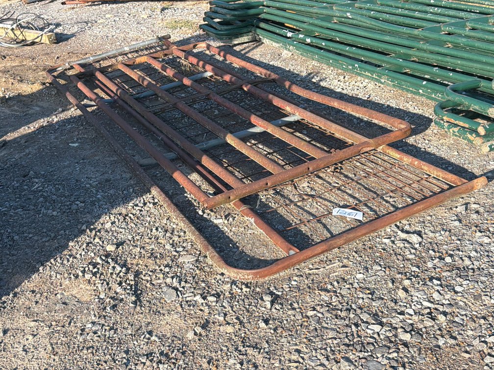 13FT &10FT CATTLE GATES