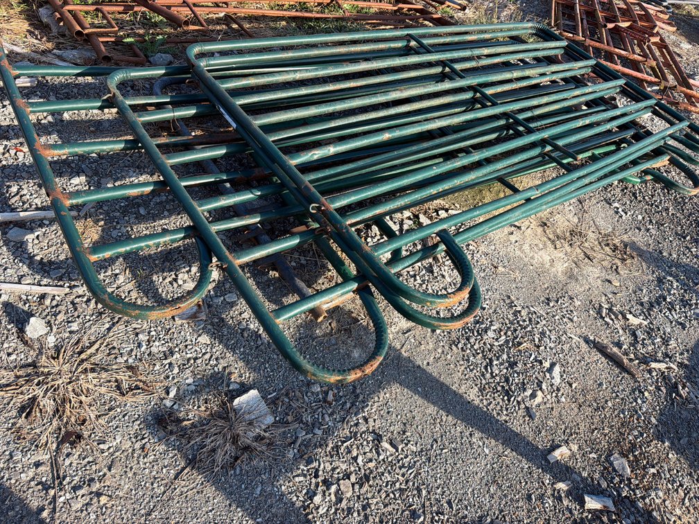 (6) 10FT CORRAL PANELS