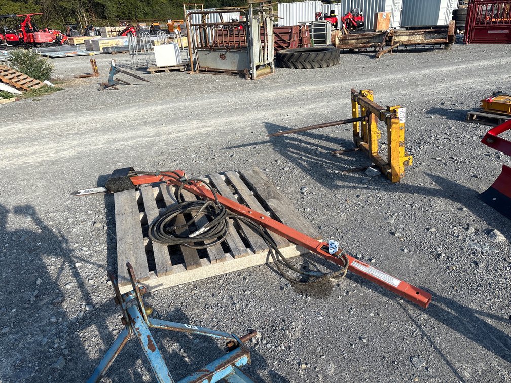 LIMBINATOR HYDRAULIC LOADER MOUNT CHAINSAW