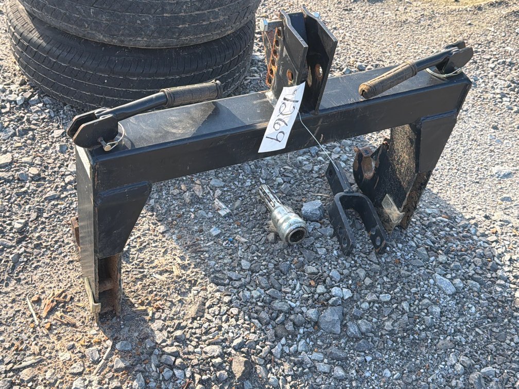 BTR QUICK HITCH, PTO EXTENSION