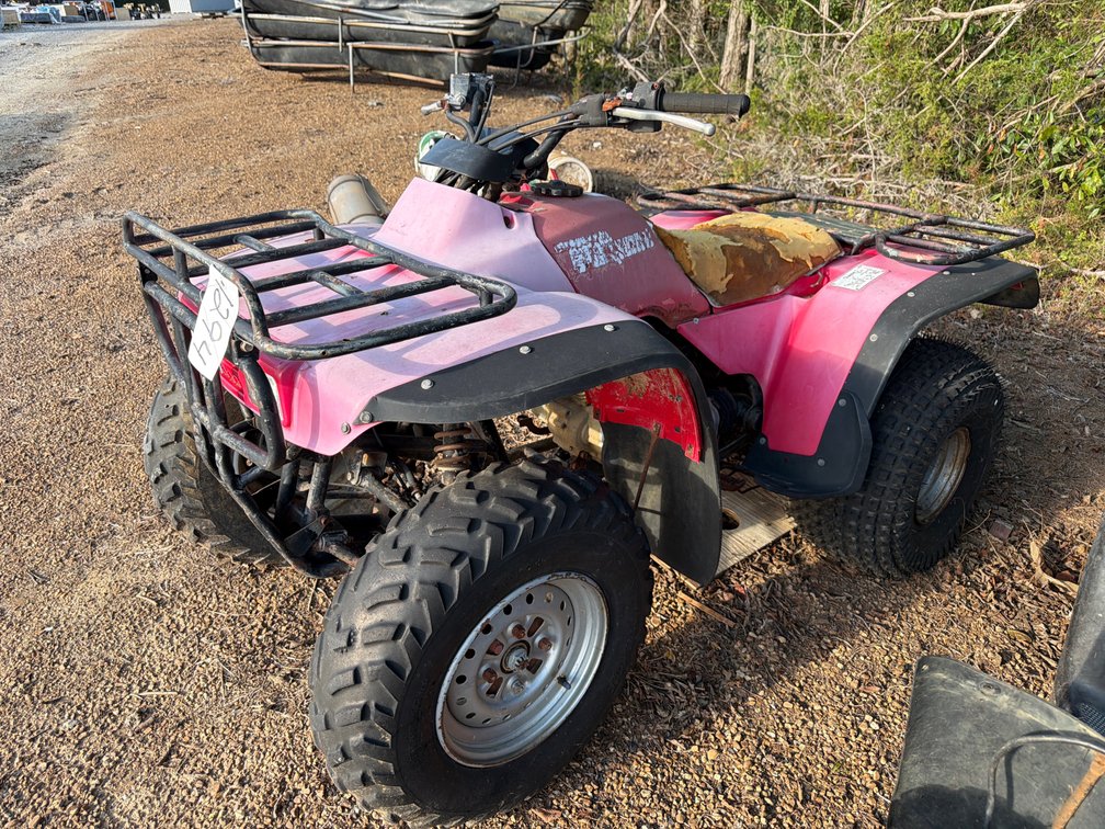 HONDA FOURTRAX ATV