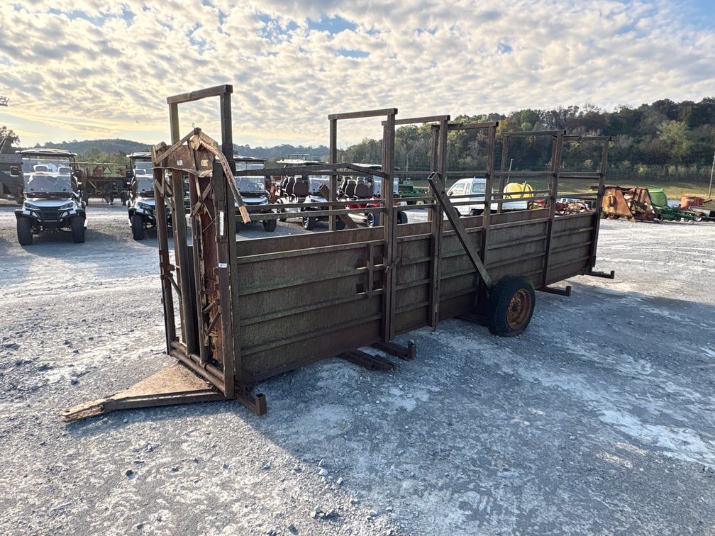 20’ MOBILE ALLEY WAY W/ MANUAL HEAD GATE