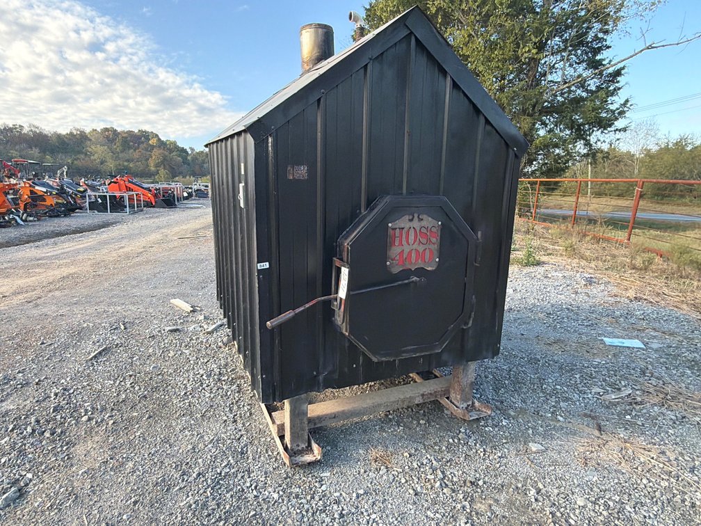 HOSS 400 OUTDOOR WOOD FURNACE