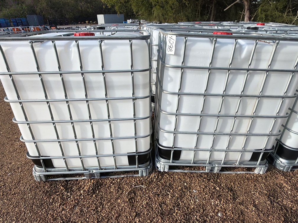 (2) SKID TANKS
