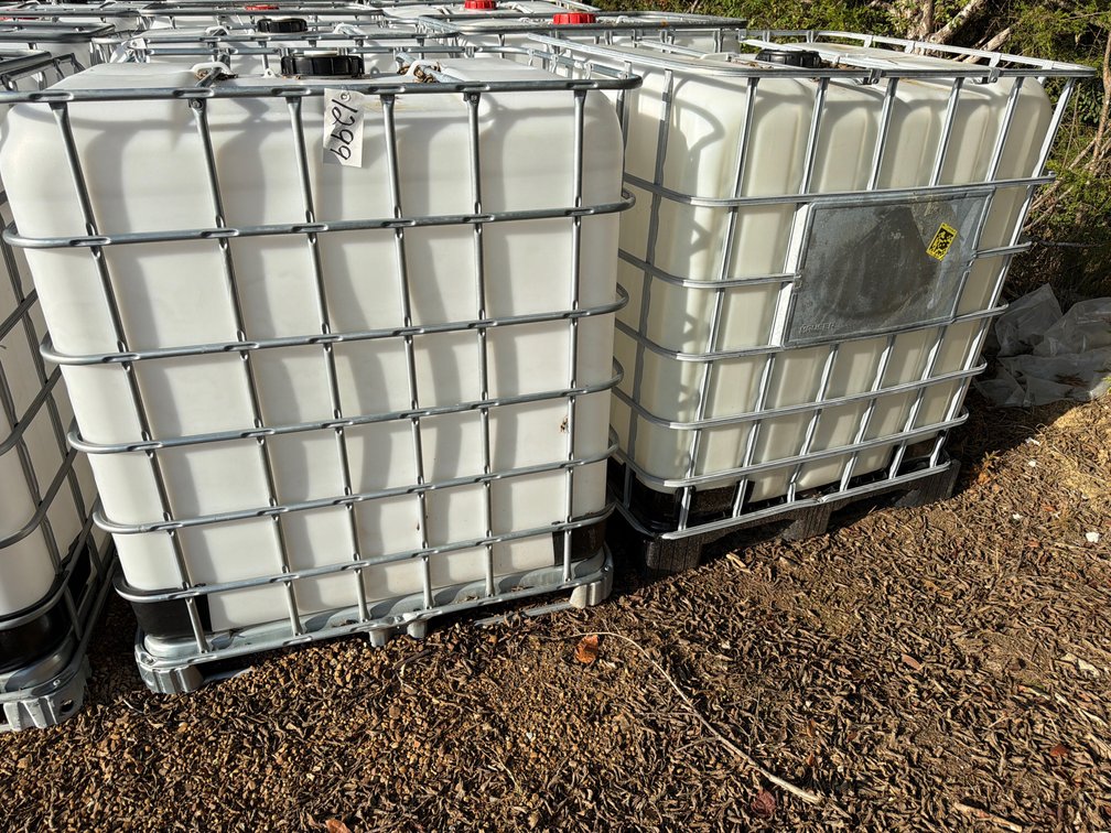 (2) SKID TANKS