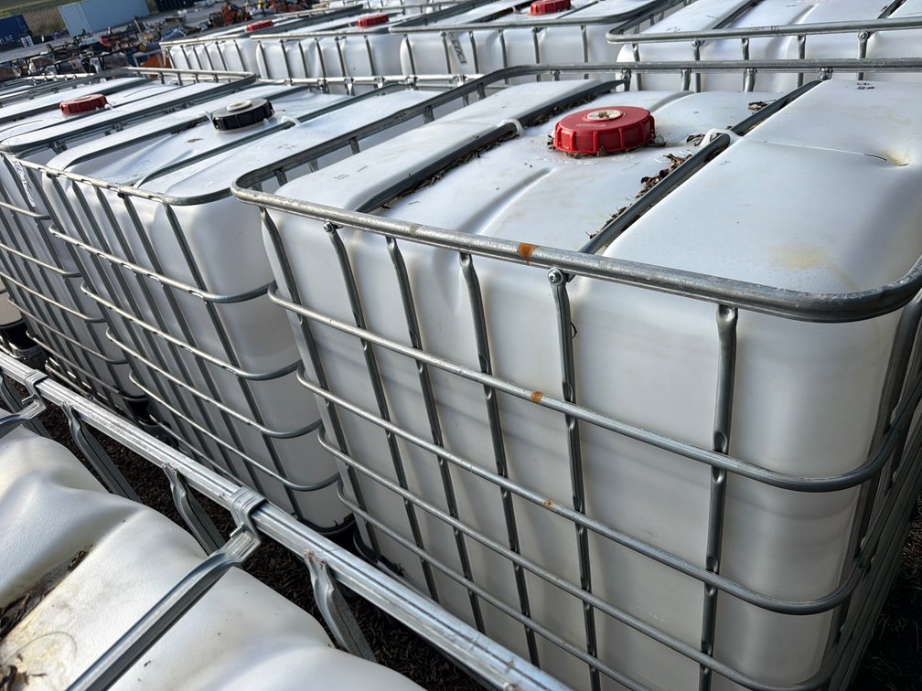 (2) SKID TANKS