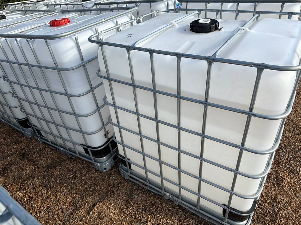 (2) SKID TANKS