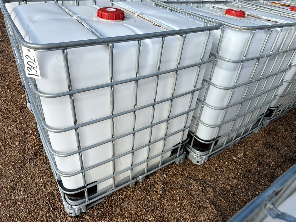 (2) SKID TANKS