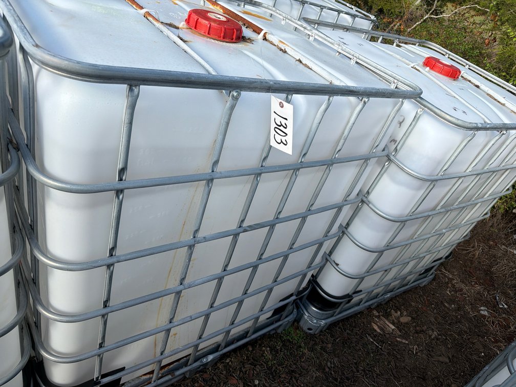 (2) SKID TANKS