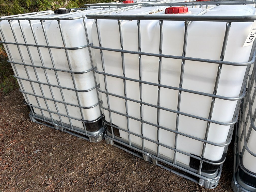 (2) SKID TANKS