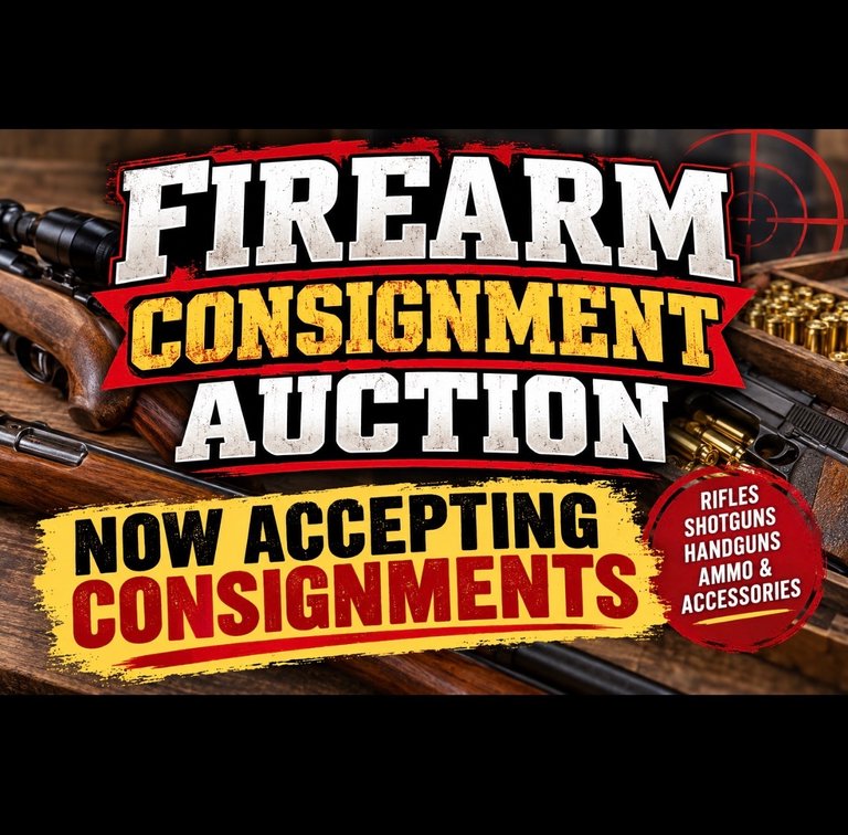 Now accepting consignments