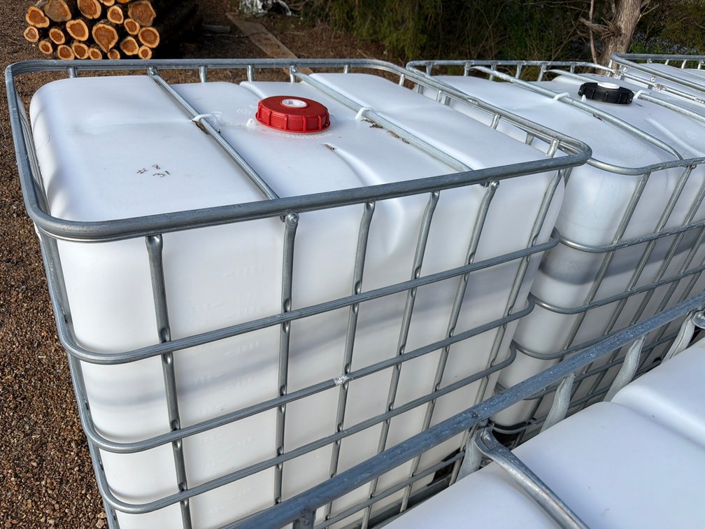 (2) SKID TANKS