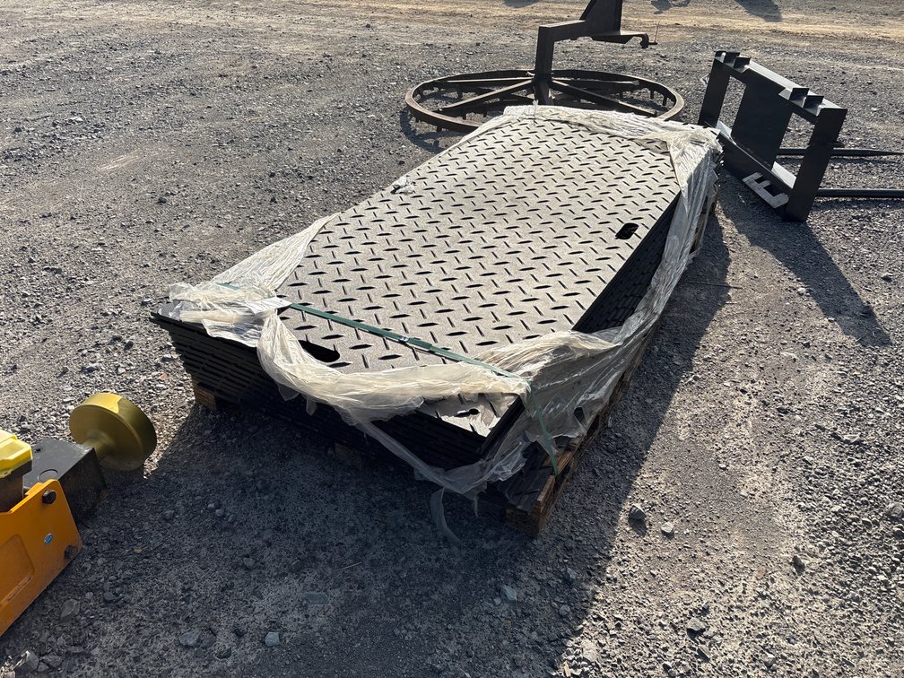 (15) GROUND PROTECTION MATS