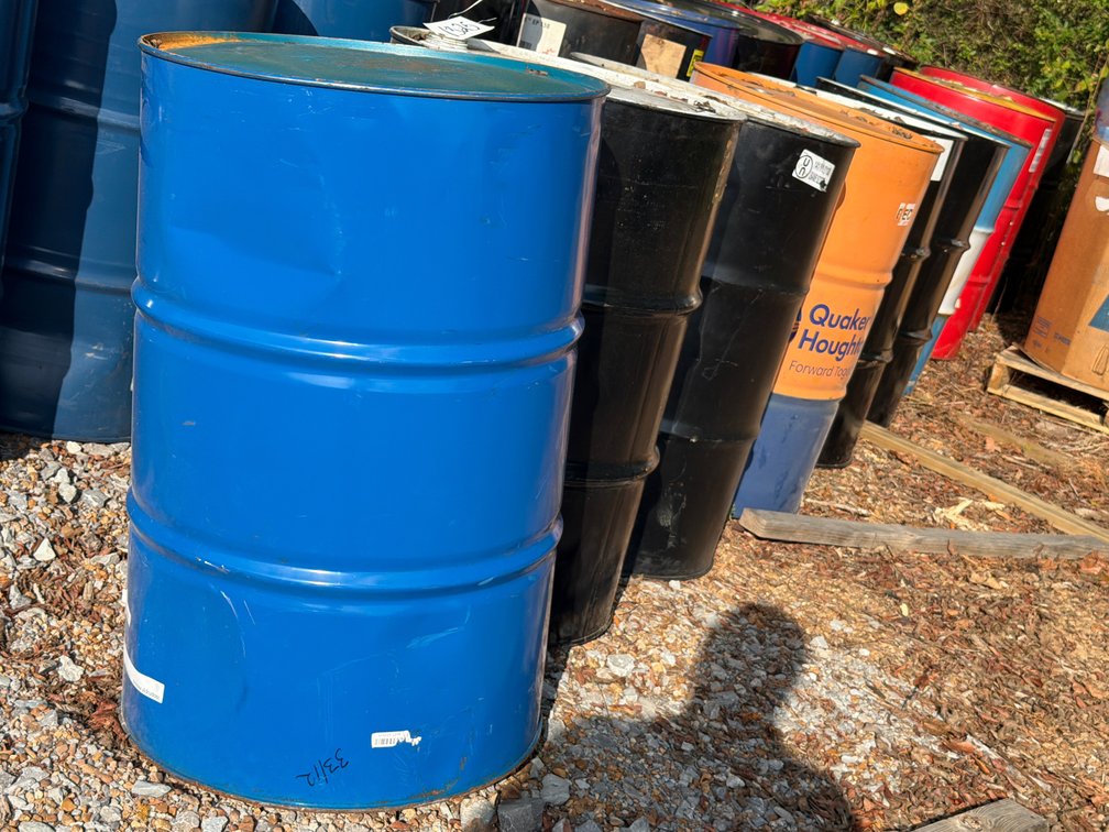 (11) METAL BARRELS