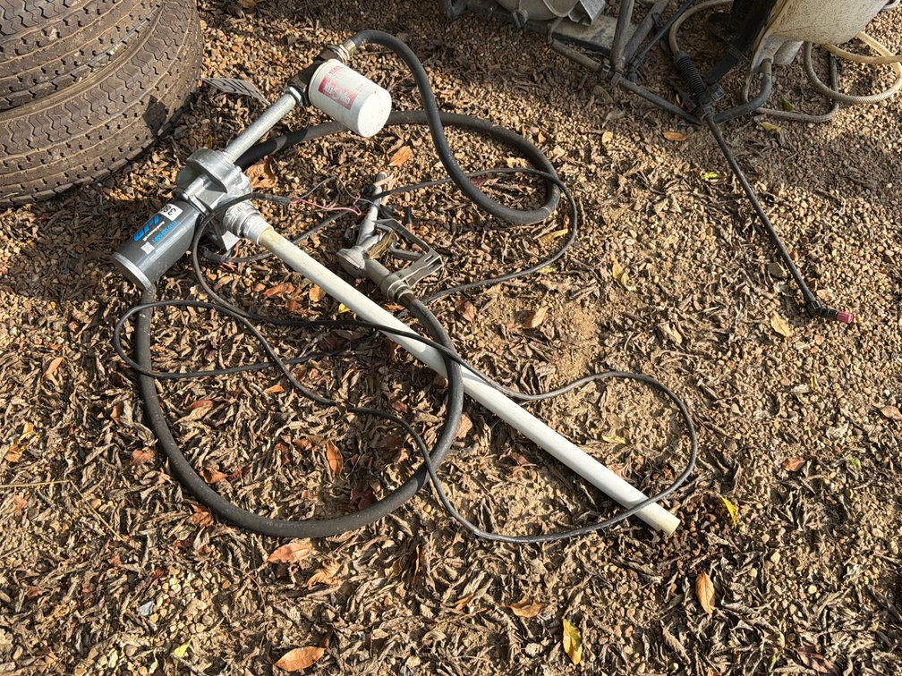 GPI FUEL TRANSFER PUMP