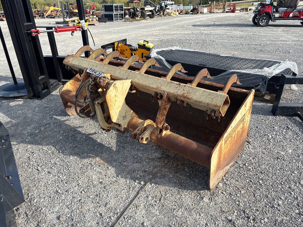 78” LANDPRIDE HYDRAULIC BOX BLADE