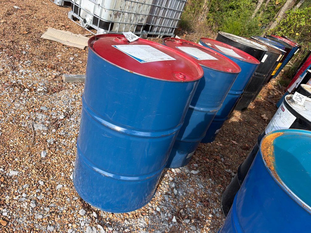 (11) METAL BARRELS