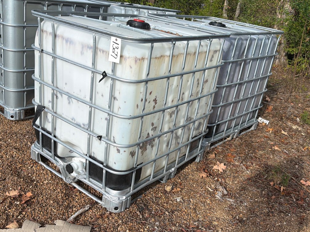 TWO SKID TANKS