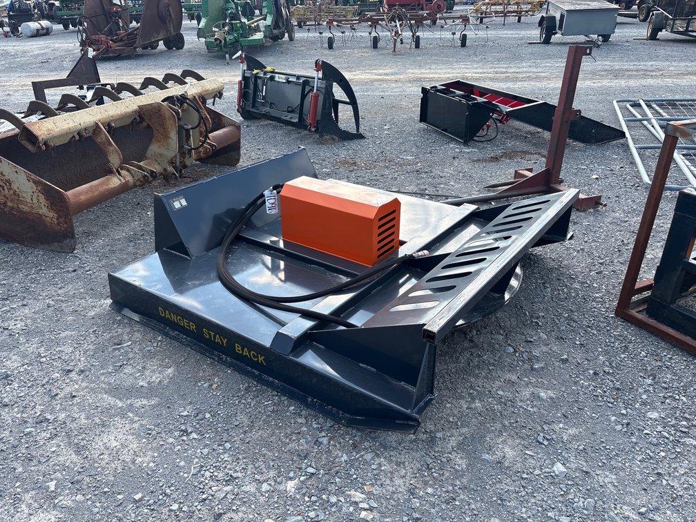 SKID STEER BRUSH CUTTER
