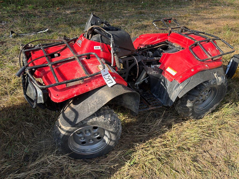 HONDA ATV FOR PARTS