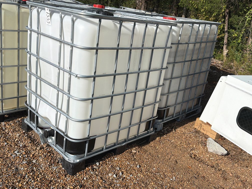 TWO SKID TANKS