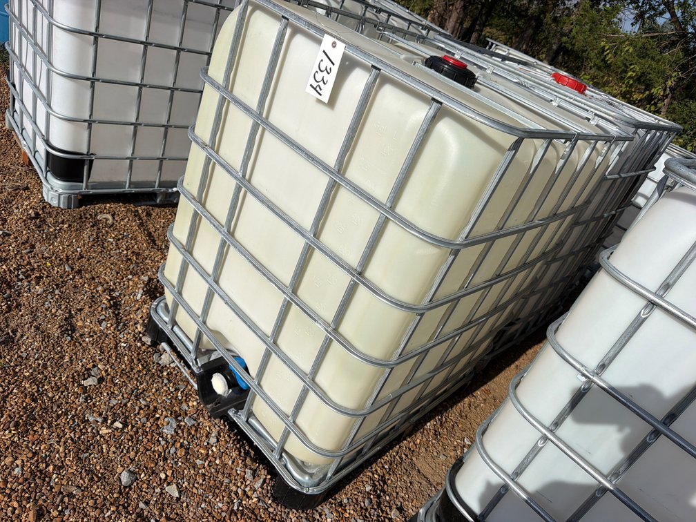 TWO SKID TANKS
