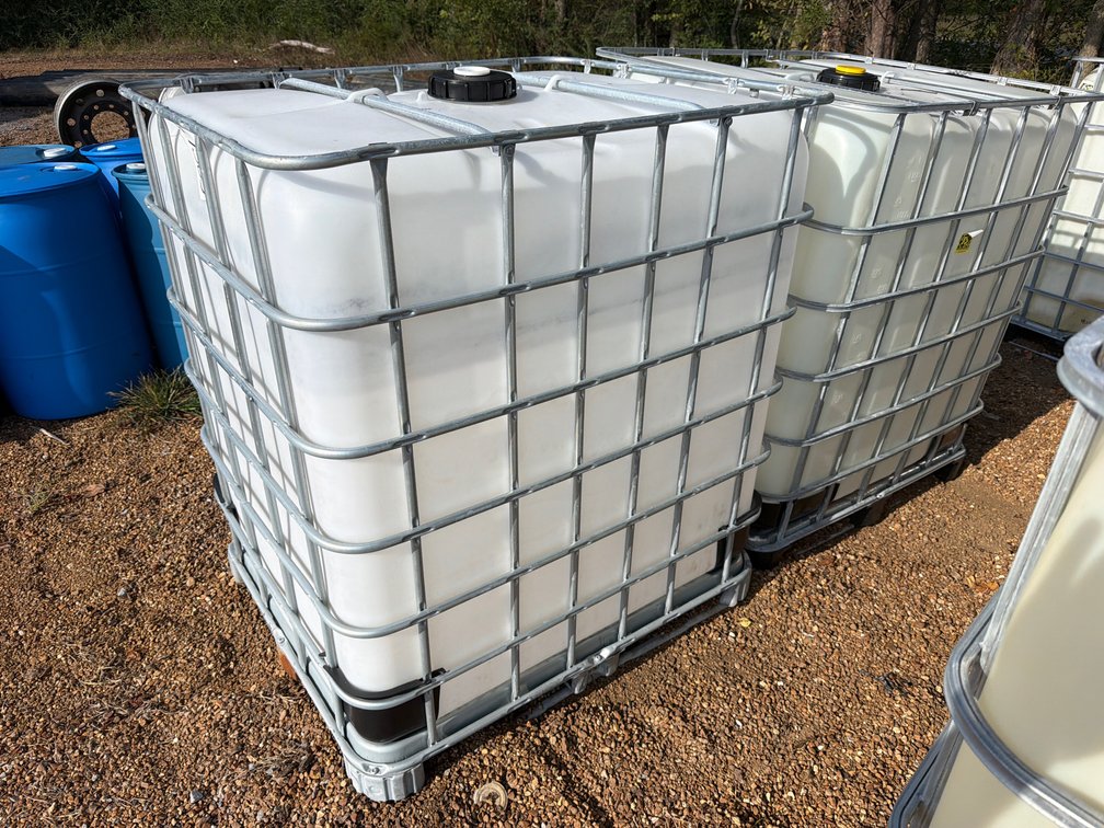 TWO SKID TANKS