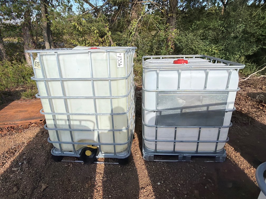 TWO SKID TANKS