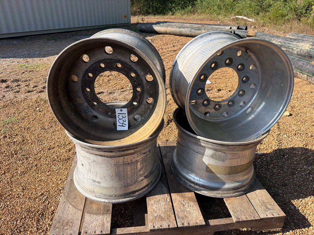 (4) SEMI RIMS
