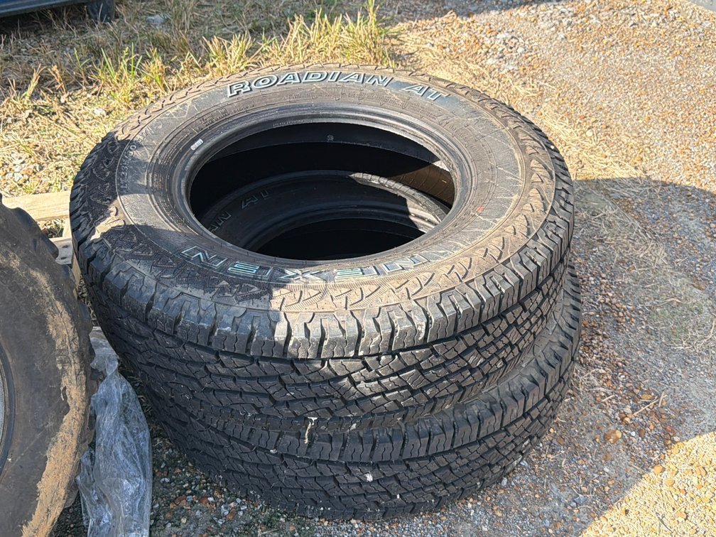 (2) LT235/80R17 TIRES
