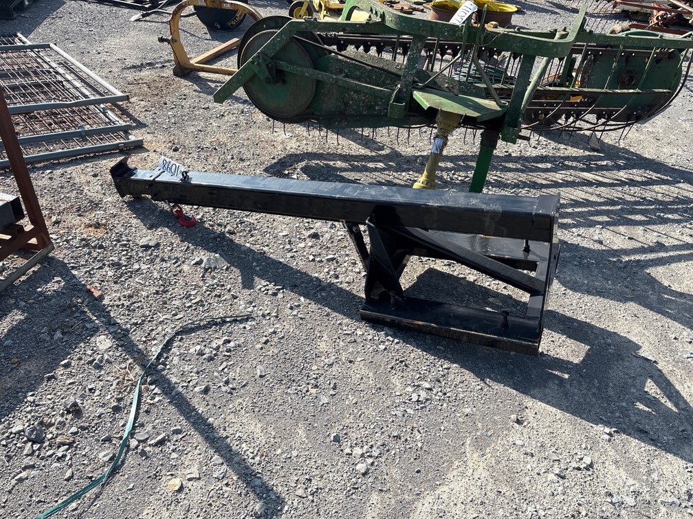 FORKLIFT TELESCOPIC BOOM