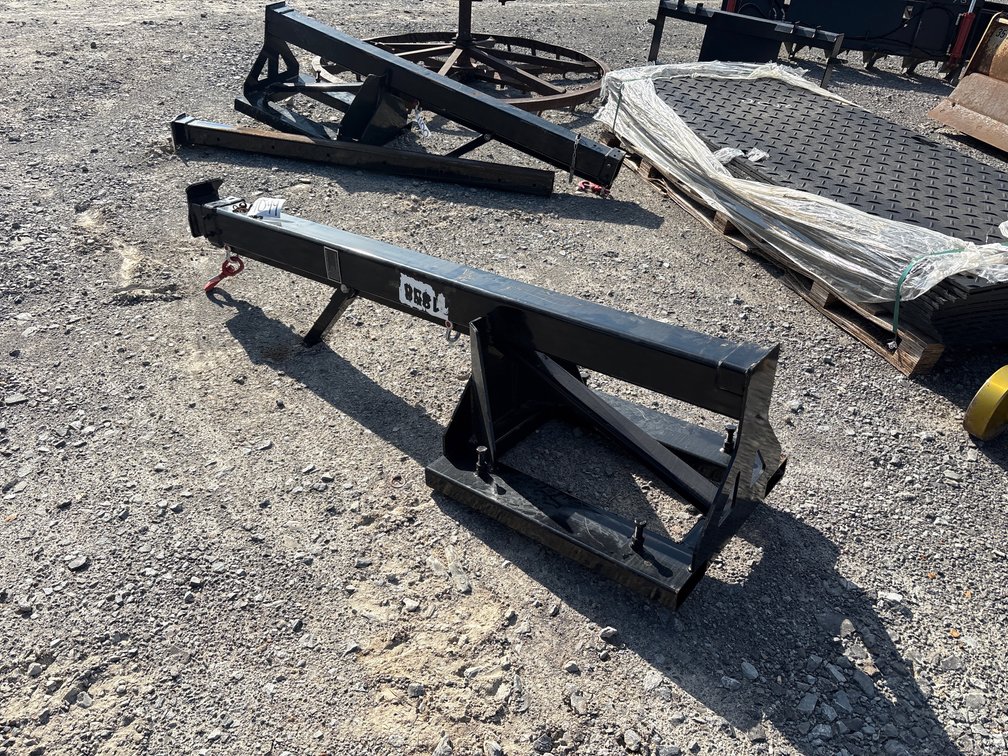FORKLIFT TELESCOPIC BOOM
