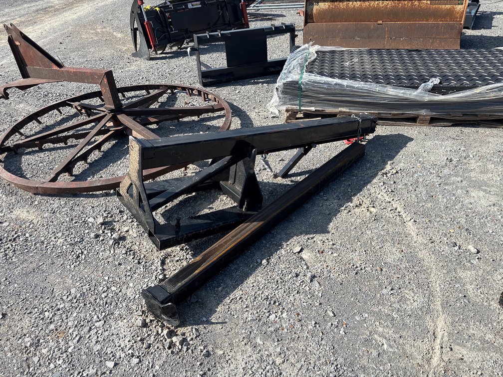 FORKLIFT TELESCOPIC BOOM