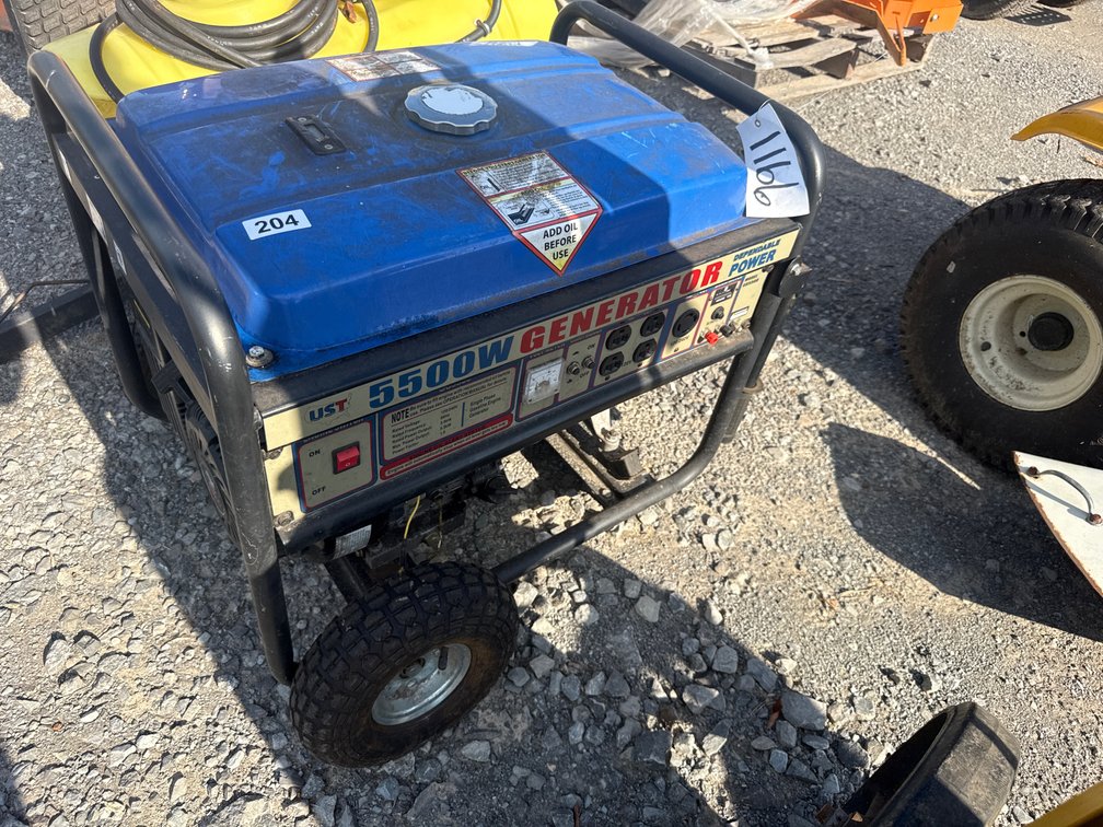 5500W GENERATOR